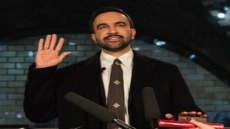 زهران ممداني يؤدي اليمين كأول عمدة مسلم لنيويورك