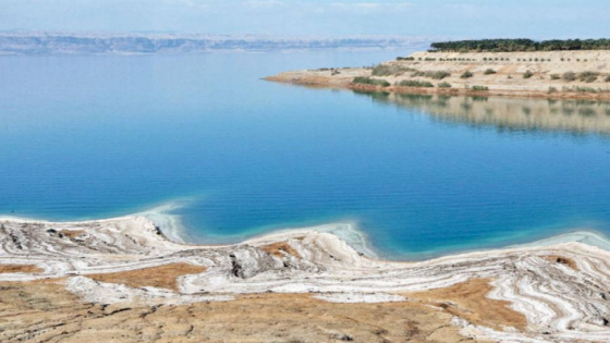 الهطولات المطرية الاخيرة .. تعيد الأمل للبحر الميت