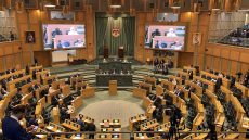 النواب يعقد جلسة لمناقشة مجموعة من مشاريع القوانين