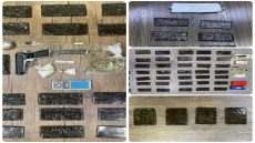 القبض على ثلاثة أشخاص على علاقات مع عصابات إقليمية لتهريب وتجارة المخدرات