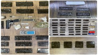 القبض على ثلاثة أشخاص على علاقات مع عصابات إقليمية لتهريب وتجارة المخدرات