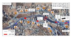 إغلاقات وتحويلات مرورية على طريق عمان – السلط