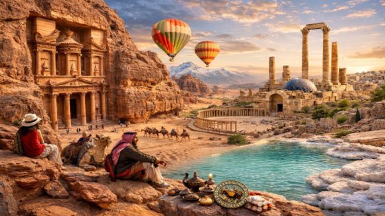 76 ألف زيارة لمواقع سياحية عدة منذ بداية الشهر والبترا تتصدر