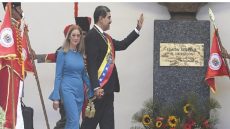 من هي سيليا فلوريس الزوجة القوية لمادورو والتي اعتقلت معه اليوم