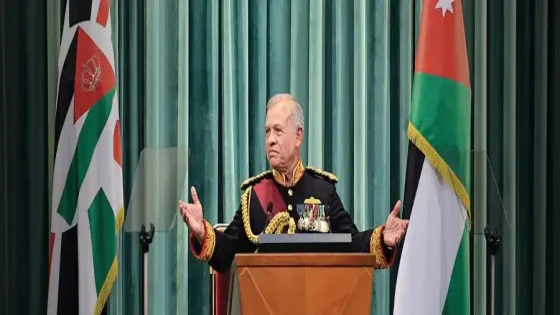 الملك يوجه بإعادة هيكلة الجيش العربي