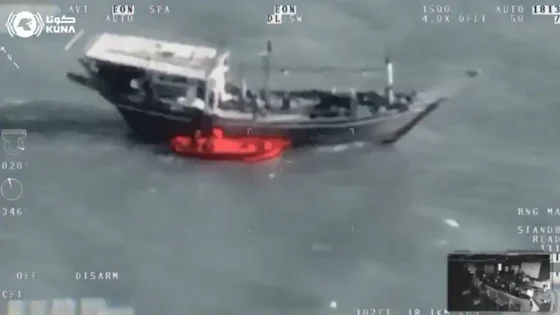 الكويت: ضبط ثلاثة إيرانيين قاموا بعمليات سطو مسلح وقرصنة بحرية بالمياه الإقليمية الكويتية