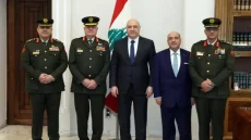 الحنيطي في بعبدا.. ماذا قال لرئيس الجمهورية اللبنانية جوزاف عون؟