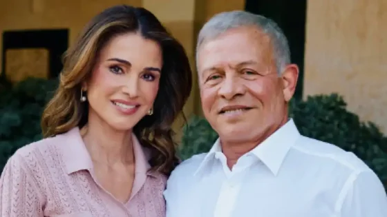 ماذا قالت الملكة رانيا لجلالة الملك بعيد ميلاده؟