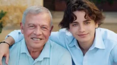 الديوان الملكي لـ الملك والأمير هاشم: ‘كل عام وأنتما بخير’