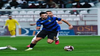 ضربة جديدة للمنتخب الوطني .. نادي السيلية القطري يعلن إصابة علوان وغيابه عن الملاعب ثلاثة أشهر