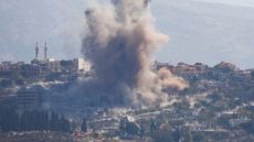 غارات “إسرائيلية” تستهدف بلدتين في جنوب لبنان