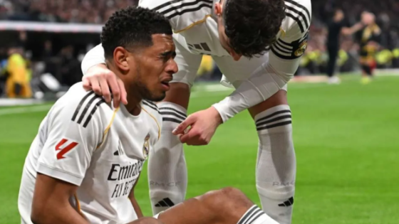 ضربة مؤلمة .. ريال مدريد يعلن إصابة بيلينغهام