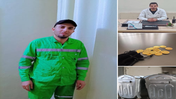 عامل وطن وموظف في الأمانة يجسّدان الأمانة بأجمل صورها ويعيدان 16 ليرة ذهب عثر عليها داخل كيس نفايات – تفاصيل