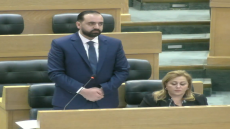 حمزة الطوباسي يؤدي اليمين الدستورية عضوا في مجلس النواب