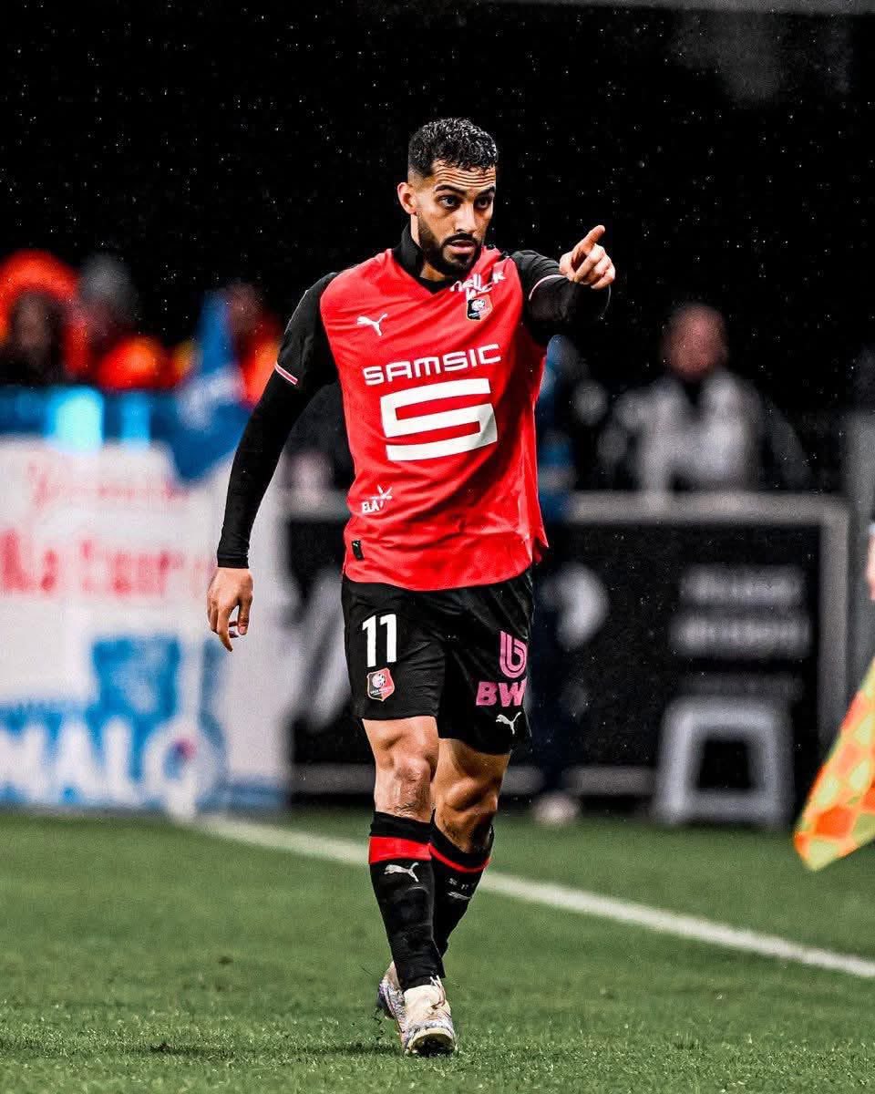 موسى التعمري يتصدر منصات التواصل بعد هدف ساحر في شباك باريس سان جرمان .. شاهد الهدف