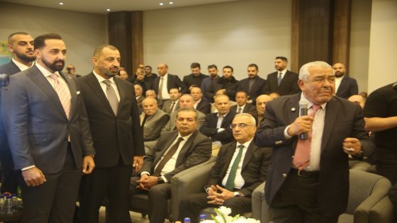 جاهة أنس الدميسي نجل عمدة الزرقاء والرصيفة رجل الاعمال عماد الدميسي