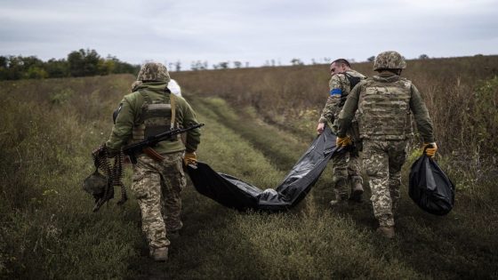 أوكرانيا: مقتل 55 ألف جندي في الحرب مع روسيا
