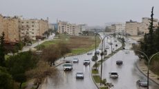 أجواء باردة اليوم وامطار في شمال ووسط المملكة غدًا