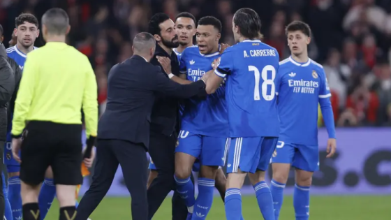 وصف فينيسيوس بـ”القرد” .. مبابي يطالب بحرمان لاعب بنفيكا من دوري الأبطال