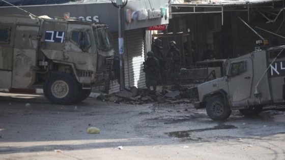 قوات الاحتلال تقتحم عدة مدن في الضفة الغربية المحتلة