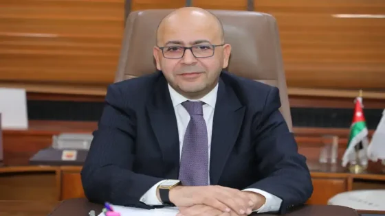 عبيدات مديرا عاما لشركة المدن الصناعية الأردنية