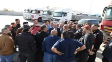 الفراية يفاجئ مركز حدود جابر بزيارة تفقدية