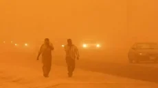 الأردن: أجواء مغبرة ورياح نشطة اليوم وتحذيرات من انعدام الرؤية على الطرق الخارجية