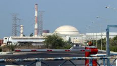 الطاقة الذرية الدولية: مقذوف أصاب محطة بوشهر النووية