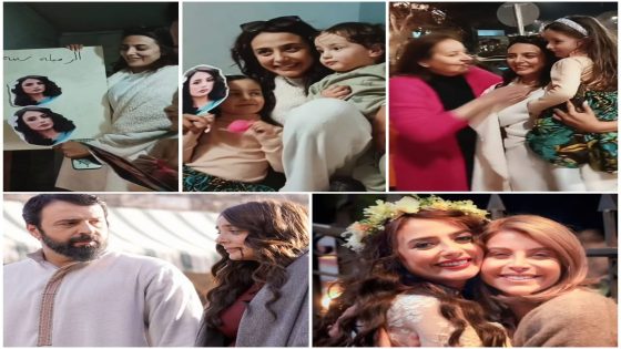 نانسي خوري تبكي فرحًا بعد مفاجأة عائلتها احتفالًا بنجاح “مولانا”