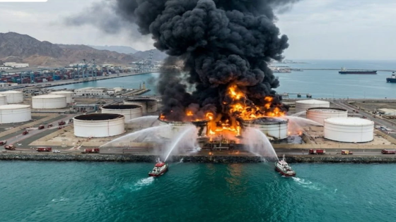 رويترز: ميناء الفجيرة الإماراتي يتعرض لهجوم جديد