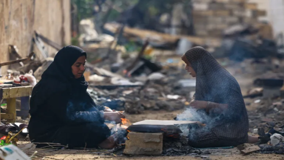 تهجير وجوع ومرض .. العفو الدولية: نساء غزة في مرمى الإبادة الإسرائيلية