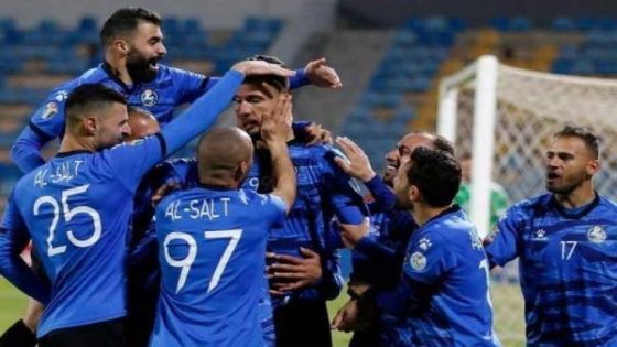 السلط يفوز على الرمثا بدوري المحترفين