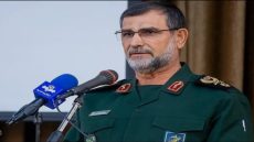 إيران تؤكد مقتل قائد بحرية الحرس الثوري علي رضا تنكسيري