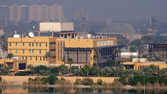 هجوم على السفارة الأميركية في بغداد