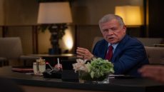 الملك يؤكد لرئيس أوزبكستان ضرورة وقف اعتداءات إيران واعتماد الحوار لحلّ الخلافات