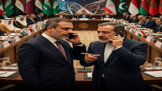 مواجهة دبلوماسية حادة بين تركيا وإيران .. فيدان يتصل بعراقجي بلهجة غاضبة – تفاصيل