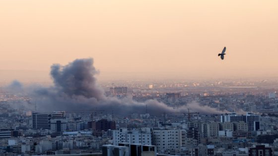 “إسرائيل” تعلن بدء موجة جديدة واسعة النطاق من الهجمات على طهران