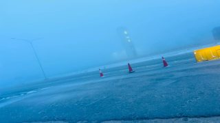 تساقط خفيف للثلوج في رأس النقب واستمرار جهود الطوارئ في محافظات الجنوب