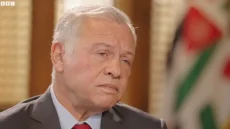 الملك يتلقى اتصالا تضامنيا من الرئيس اللبناني عون