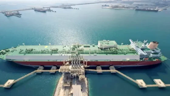 صادرات الغاز المسال العالمية تهبط لأدنى مستوى في 6 أشهر