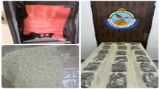 القبض بمداهمات وحملات أمنية على 23 متورطاً بقضايا التهريب والتجارة والترويج للمخدرات