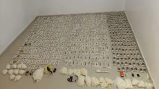 الجيش يحبط 10 محاولات تهريب مخدرات بعملية نوعية عبر بالونات وطائرة مسيرة