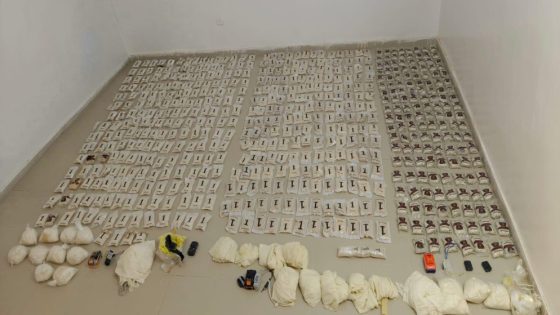 الجيش يحبط 10 محاولات تهريب مخدرات بعملية نوعية عبر بالونات وطائرة مسيرة