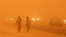 خلال ساعات .. موجة غبار متجددة تواصل تأثيرها على المملكة حتى الأحد