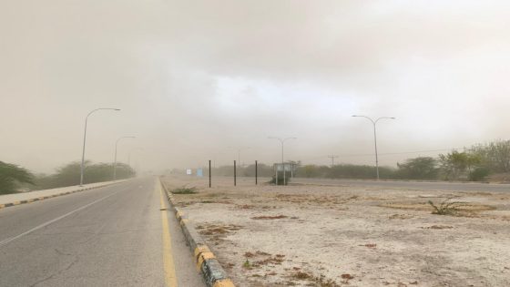 أجواء غير مستقرة مع أمطار رعدية حتى الجمعة وانخفاض ملموس السبت