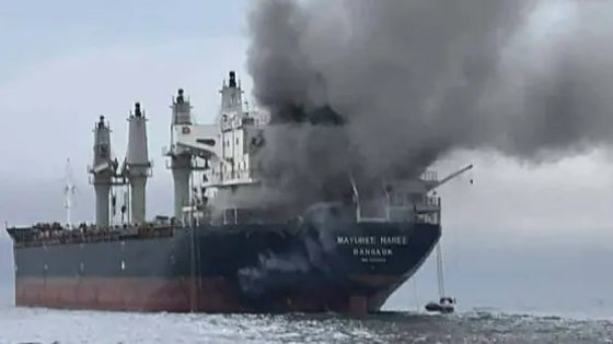 ناقلة نفط تتعرض لهجوم بقذيفة قرب الدوحة