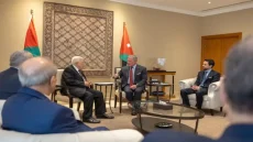 الملك والرئيس الفلسطيني يبحثان مجمل الأوضاع في الأراضي الفلسطينية