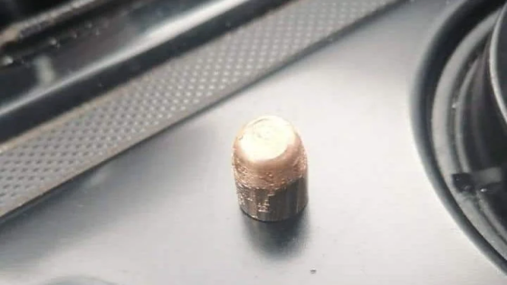 نجاة سائق من رصاصة اخترقت سيارته في عمان