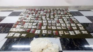 المنطقة العسكرية الشرقية تحبط محاولتي تهريب كمية كبيرة من المواد المخدرة بواسطة بالونات