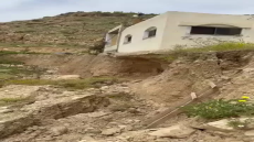 اوقاف مادبا تقرر إغلاق مسجد الهيدان احترازياً بسبب خطر الانهيارات